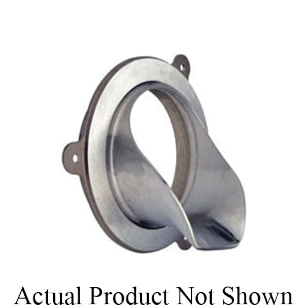 ZAB199-2IP Downspout Nozzle, 2" Nominal, Thread End Style, Bronze, Polished