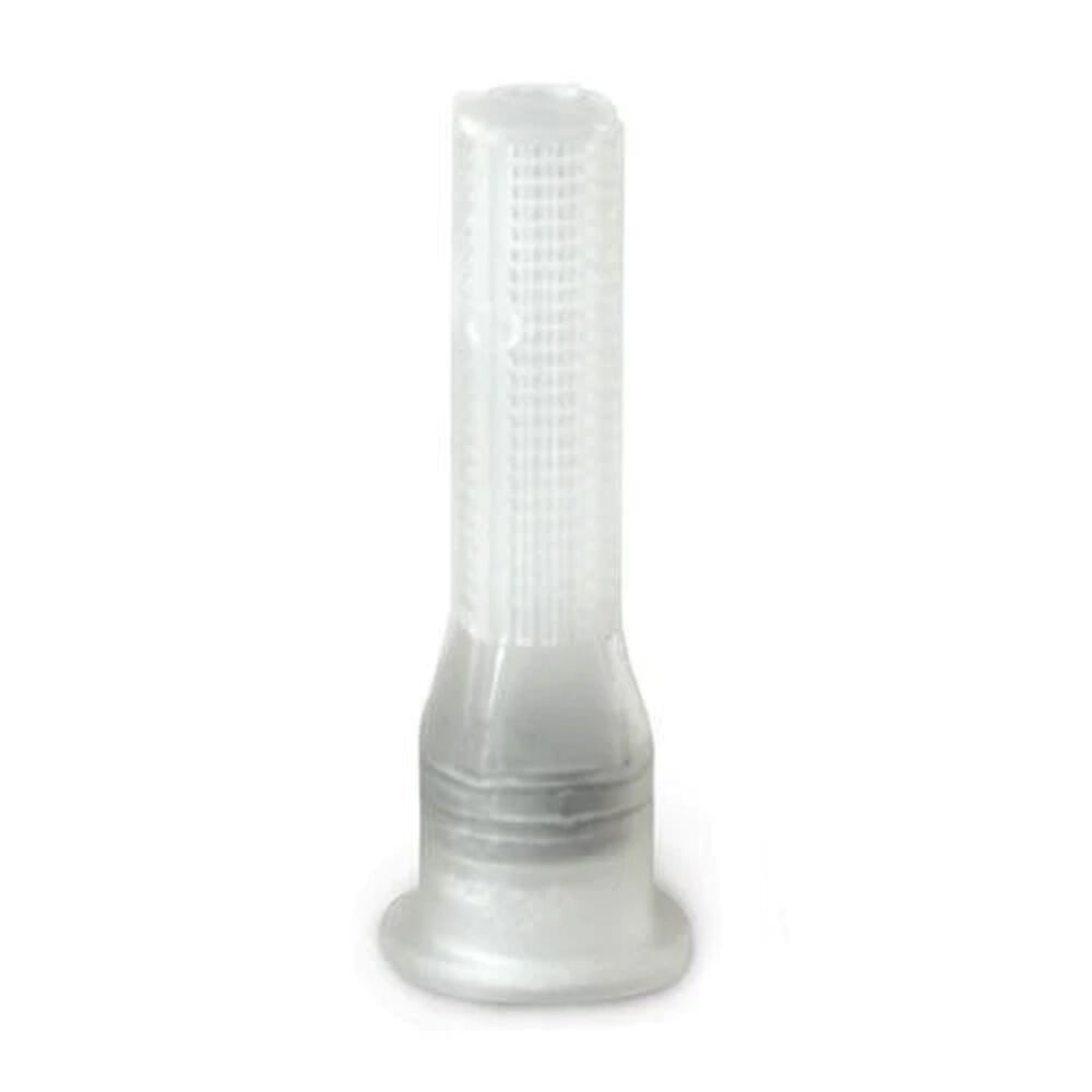 D01408 PCS030 Pressure Compensating Nozzle Fine Mesh Screen, 0.30 GPM, Silver