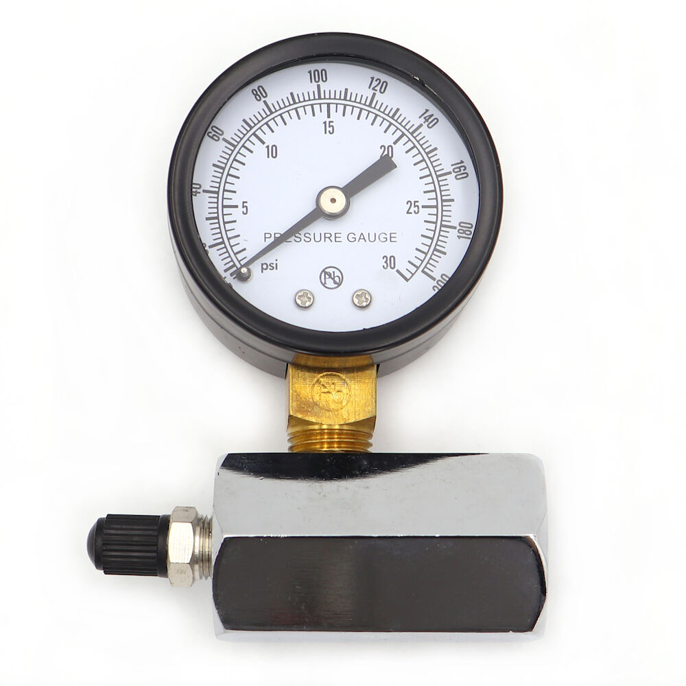 PGT120191 0-30 Lb 2 3/4 NPT GAS TEST GAUGE