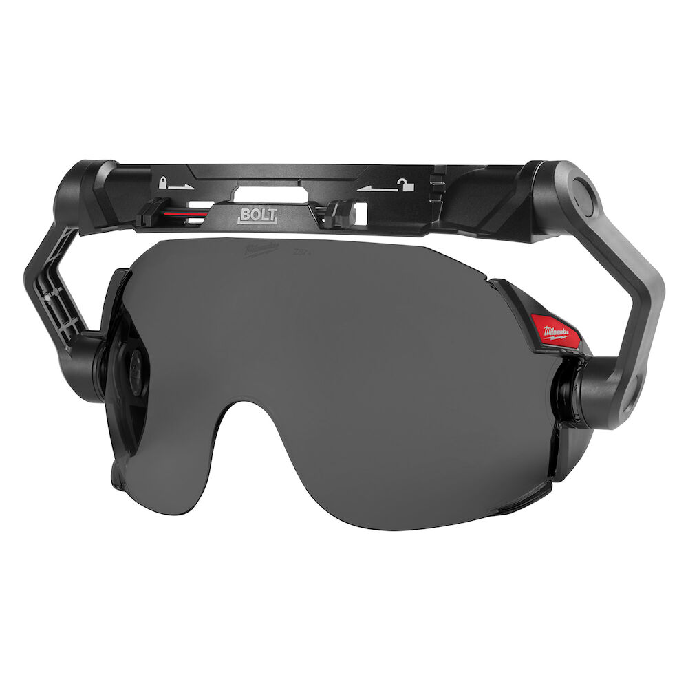 Milwaukee® Tool 48-73-1415 BOLT™ Eye Visor, Tinted (Safety Helmets & Hard Hats)