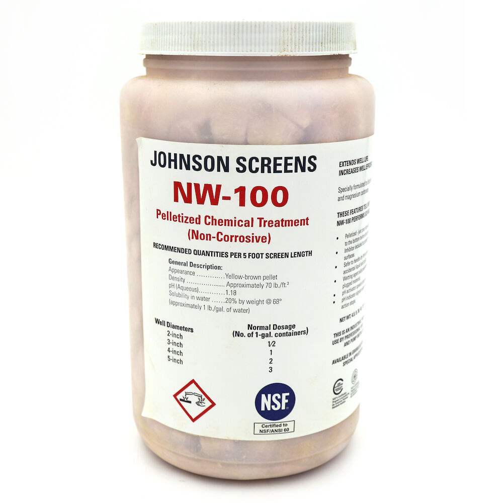 243686 NUWELL 100 Pellets, 1/2 gal