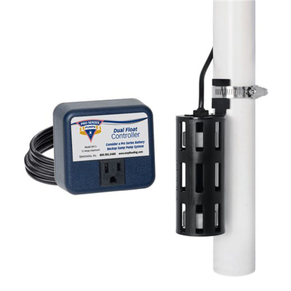 DFC1 Dual Float Switch and Standard Controller