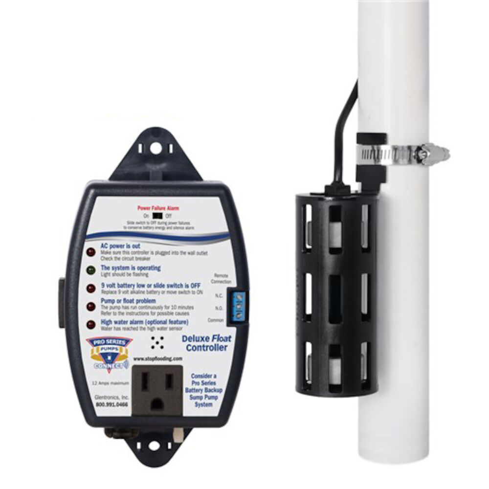 DFC2 DUAL FLOAT SWITCH & DLX CONTROLLER W/ALARM