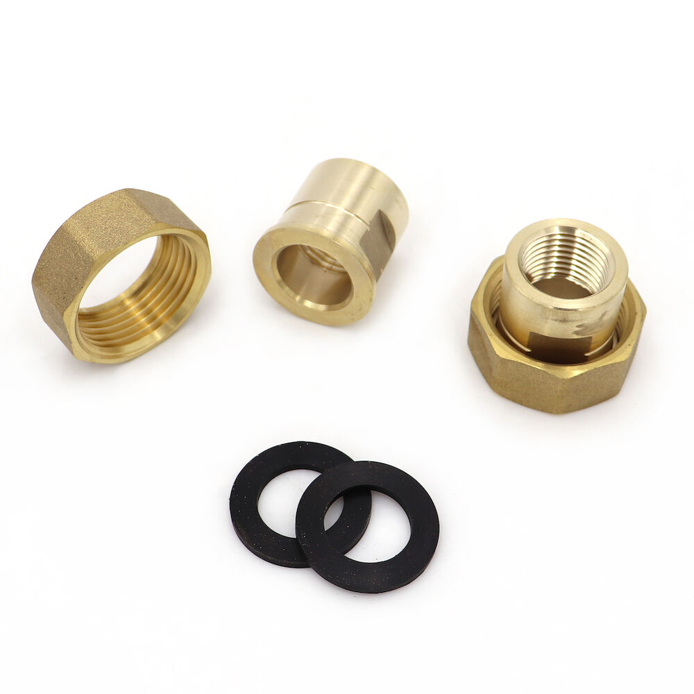 Taco® Comfort Solutions™ UFS-050T UFS FNPT Union Connections, 1/2" Nominal, FNPT End Style