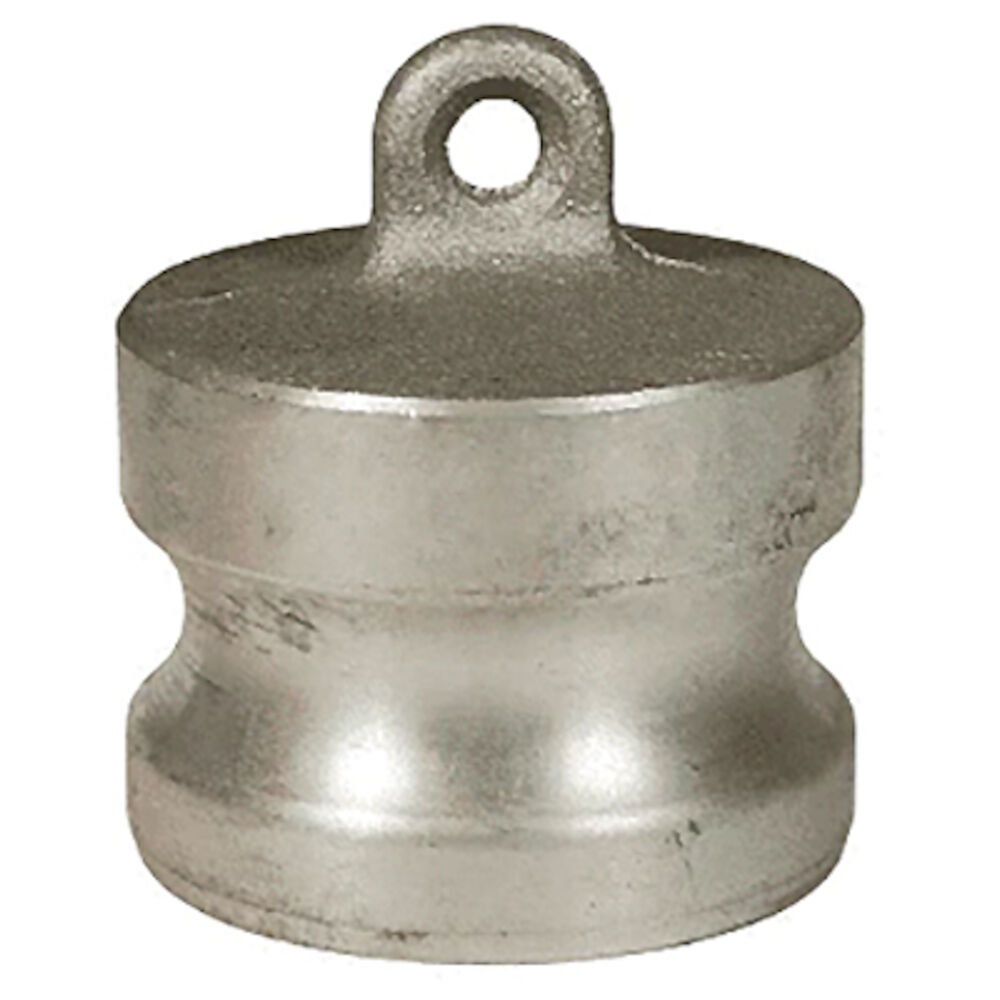 Dixon® 100DPAL Boss-Lock™ Type DP Cam and Groove Dust Plug, 1 in, Aluminum, Domestic