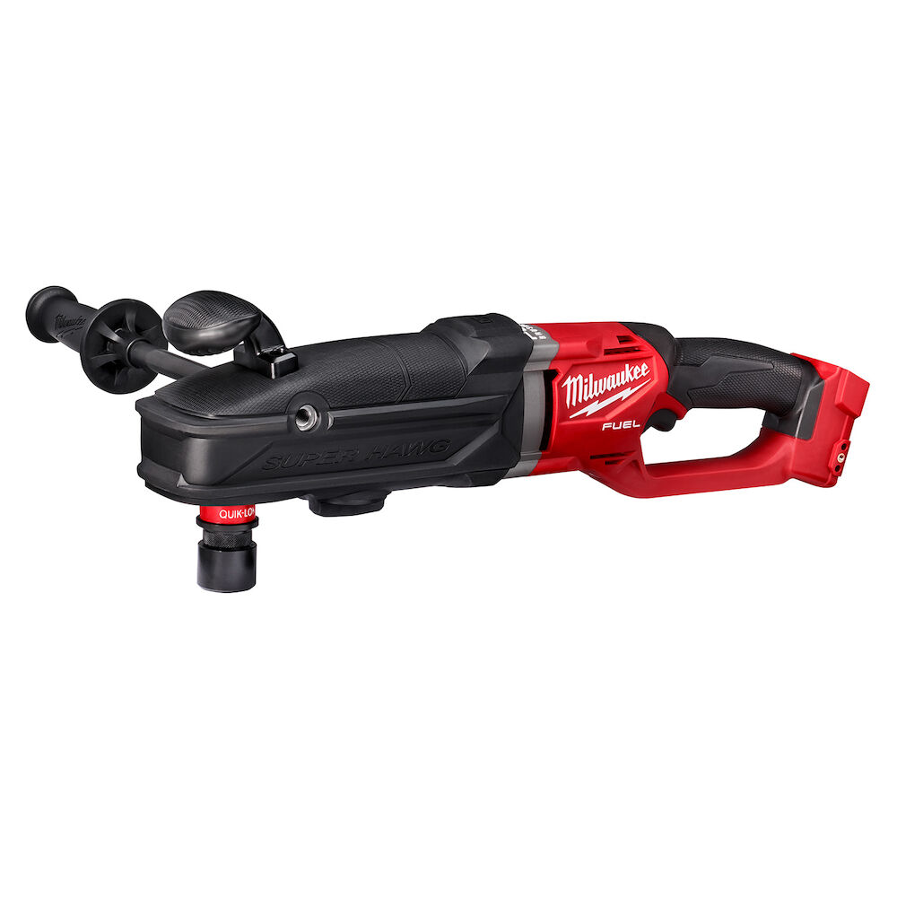 Milwaukee® Tool 2811-20 M18 FUEL™ SUPER HAWG™ Right Angle Drill w/ QUIK-LOK™