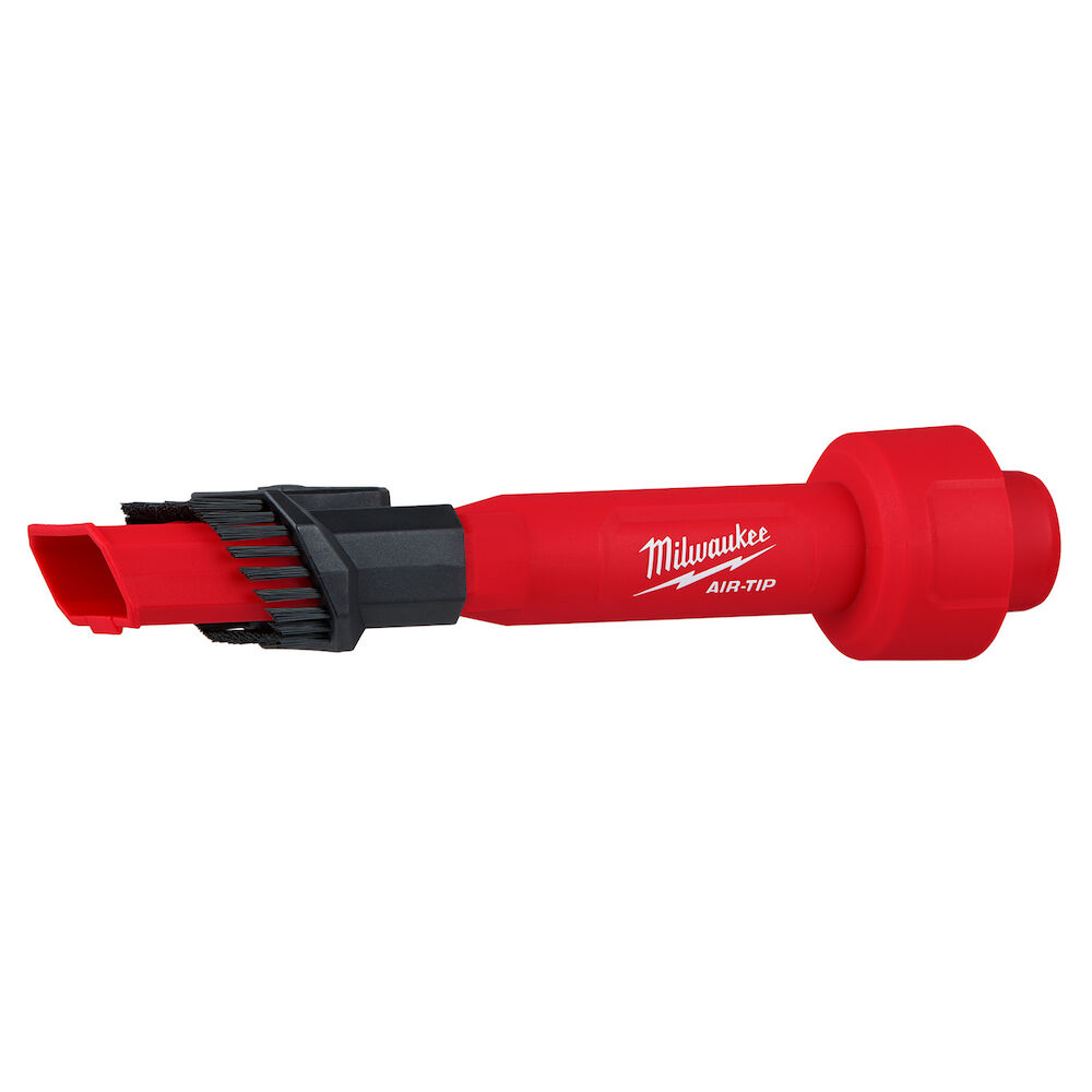 Milwaukee® Tool 49-90-2028 AIR-TIP™ 2-in-1 Utility Brush Tool, 10-1/2" L