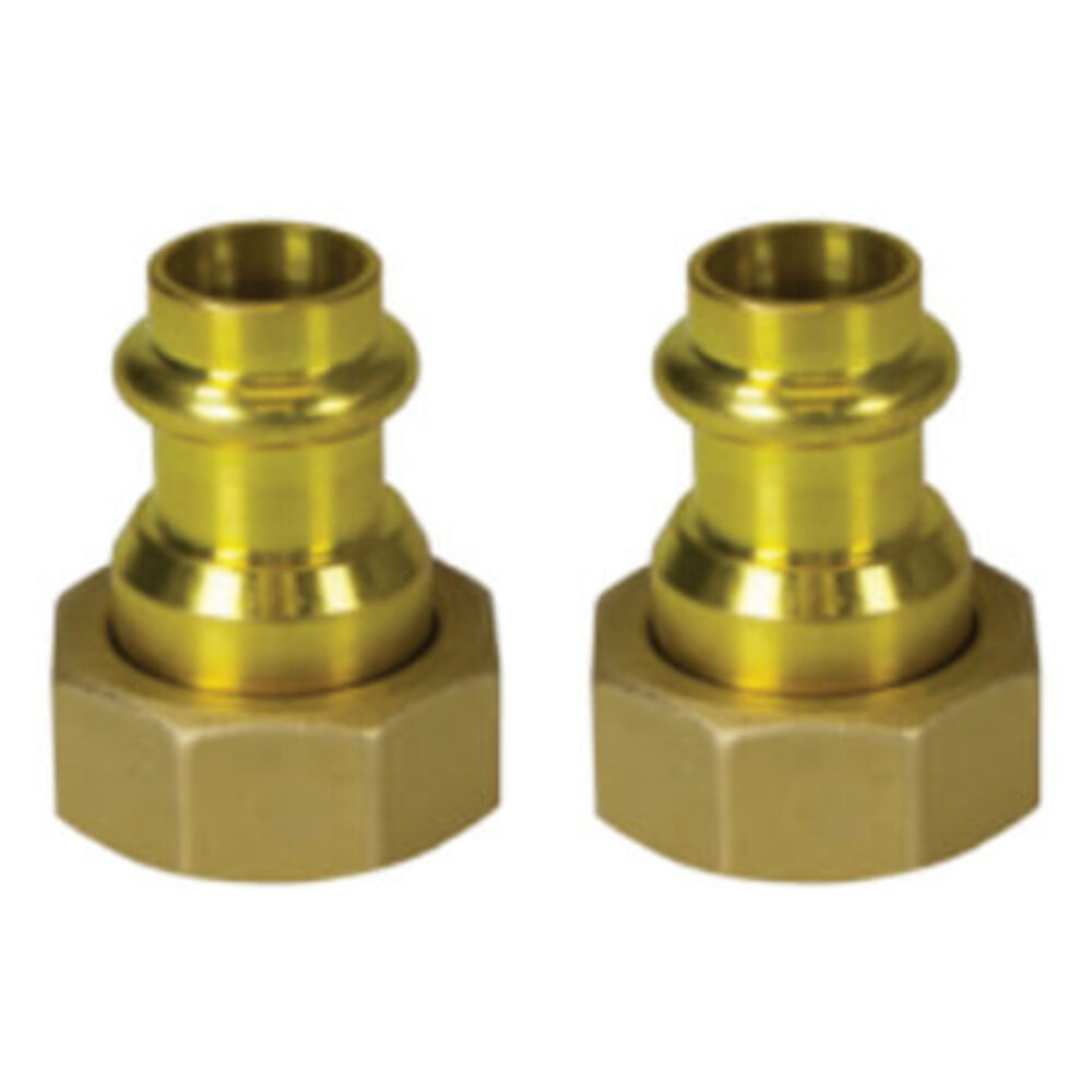 Taco® Comfort Solutions™ UFS-050P UFS Press Union Fittings Sets, 1/2" Nominal, Press End Style
