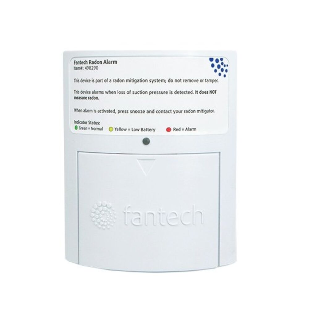 498290 Radon Alarm