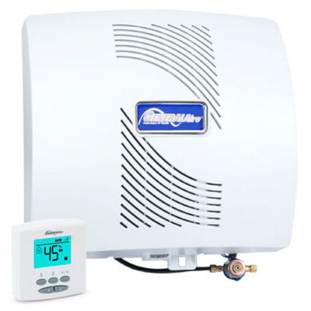 GFI5730 1000A Fan-Assist Evaporative Humidifier, 120V, 18 GPD Evaporative