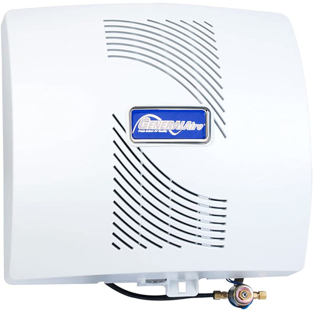 GFI5735 1000M Fan-Assist Evaporative Humidifier, 120V, 18 GPD Evaporative