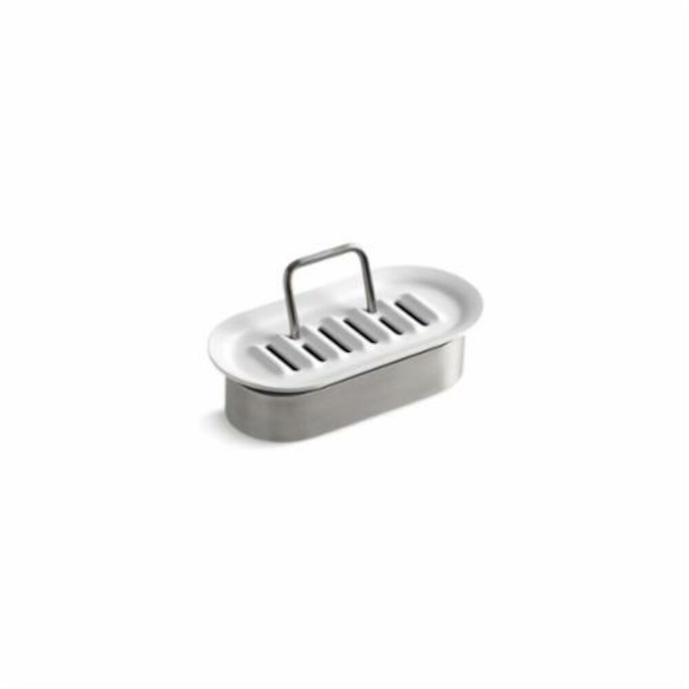 Kohler® 6377-0 Sponge Caddy, 3-1/8 in Wx1-5/8 in H