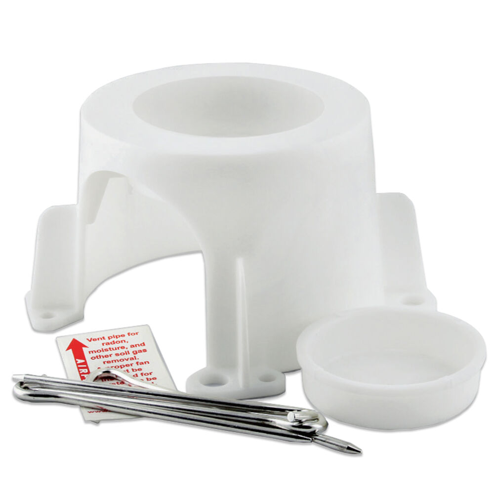 ARNSIT Radon-T Kit w/ Radon-T, Stakes, Vent Pipe Cap