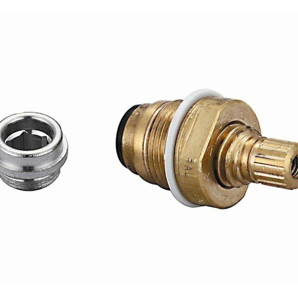 K-454-C Quick Pression 1/4 Turn Stem Assembly with Replaceable Seat, Cold