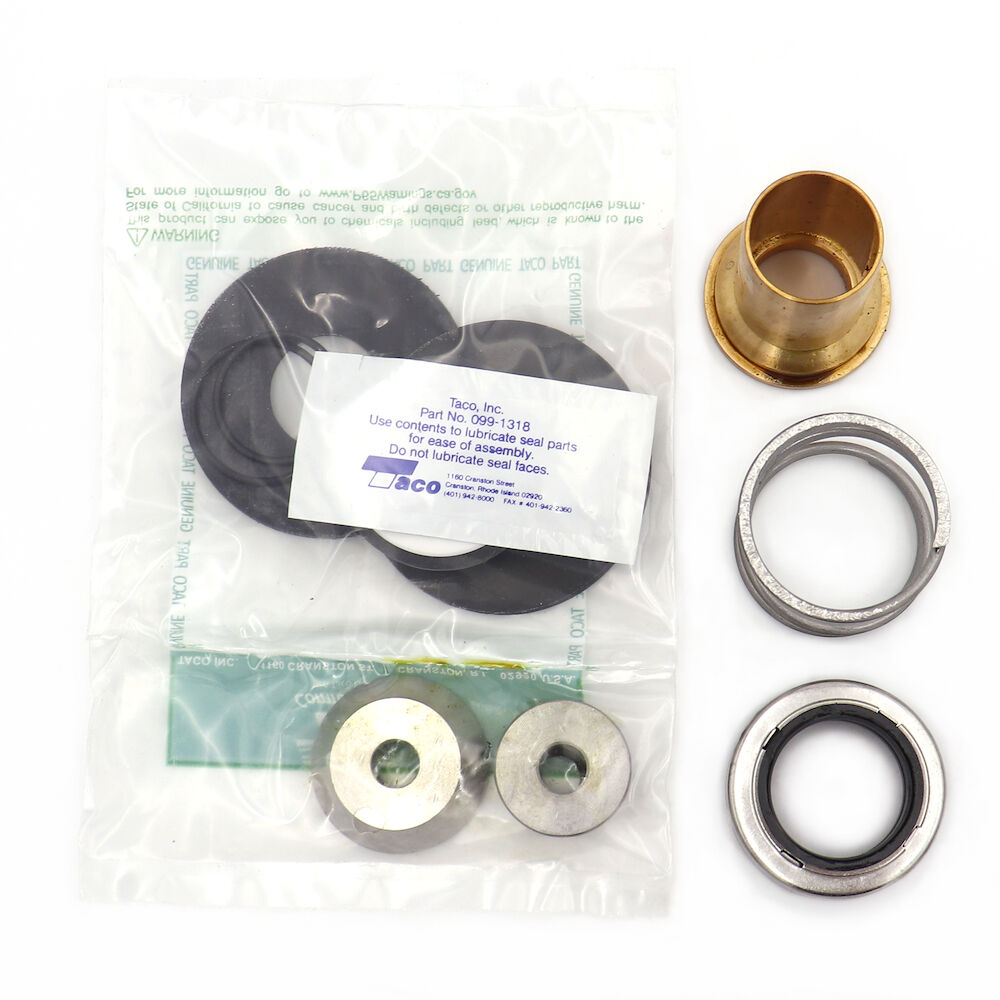 Taco 953-1549-3BRP Seal Kit Series KV/KS/CI/FI Pumps