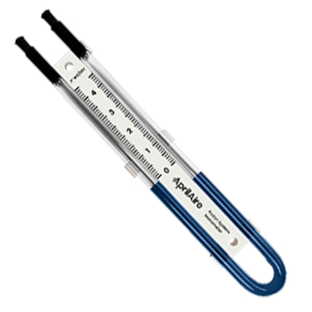 ARN05M Easy Read 0-5" WC Manom Manometer