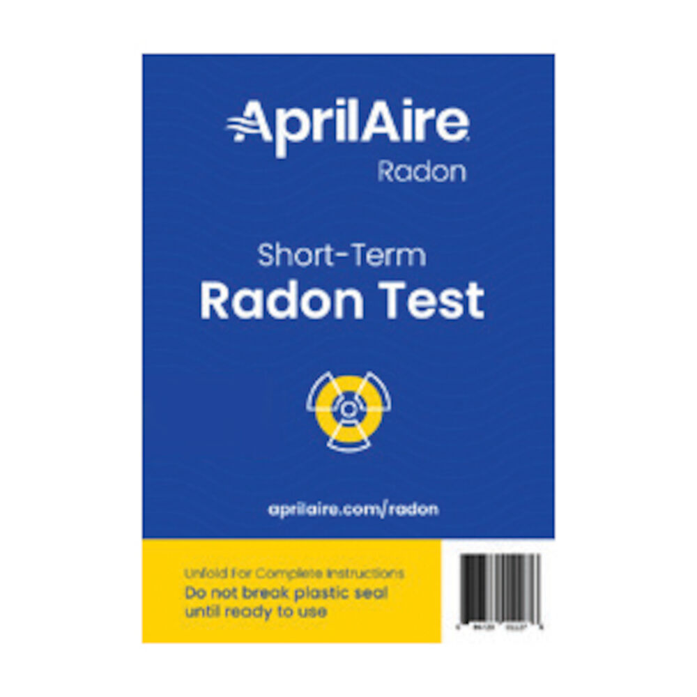 ARNTK1 Short Term Radon Test Kit, 1 pack, For Post-Mitigation