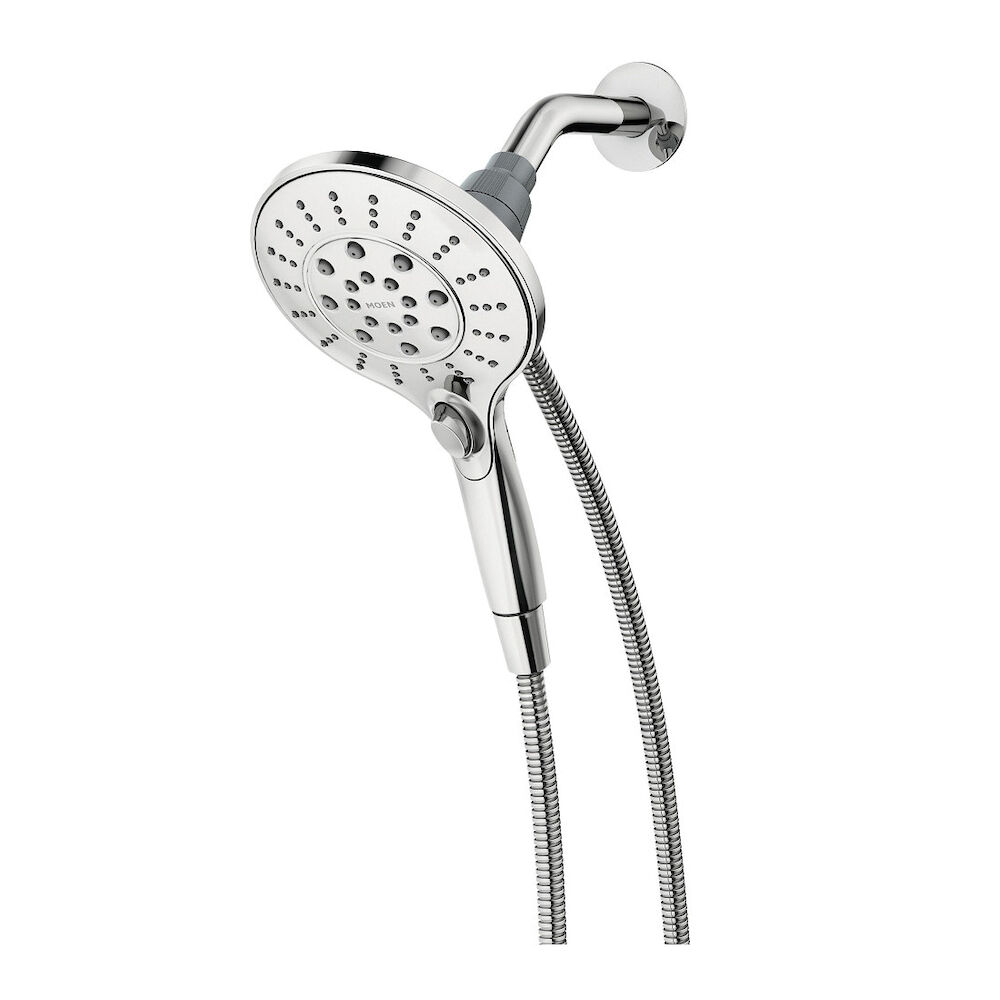 26112 Engage™ Round 6-Function Handshower with Magnetix™ Docking and Hose, Polished Chrome