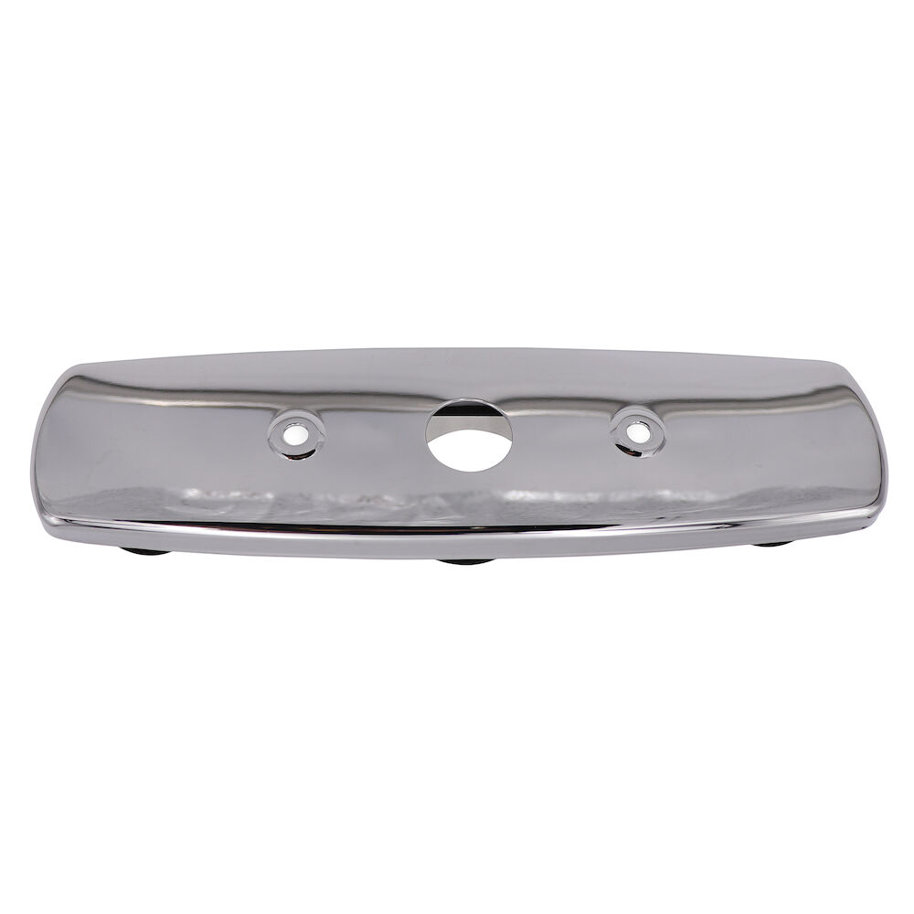3365119 ETF-578-A Centerset Single Hole Trim Plate Kit, Chrome Plated