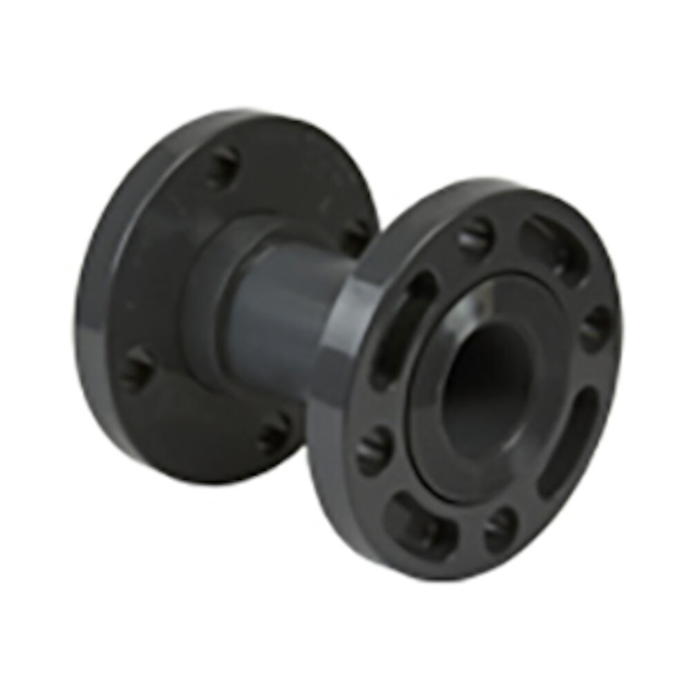 5423-030C 3" Butterfly Check Valve, Flanged, CPVC Body, EPDM Softgoods