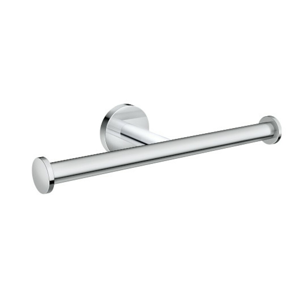 Y5788CH Arlys™ Double Toilet Paper Holder, Zinc, Polished Chrome
