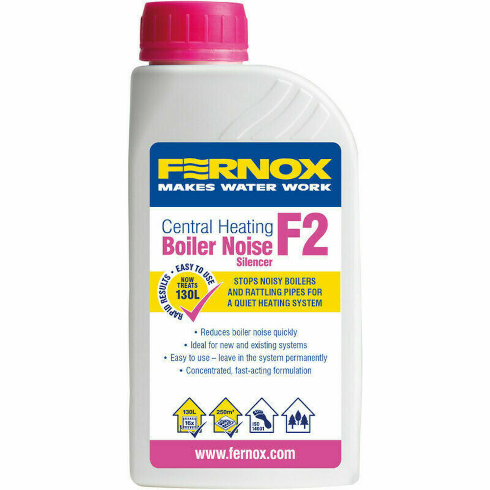 56602 F2 Boiler Noise Silencer, 1 Pint, Treats 26 Gallons