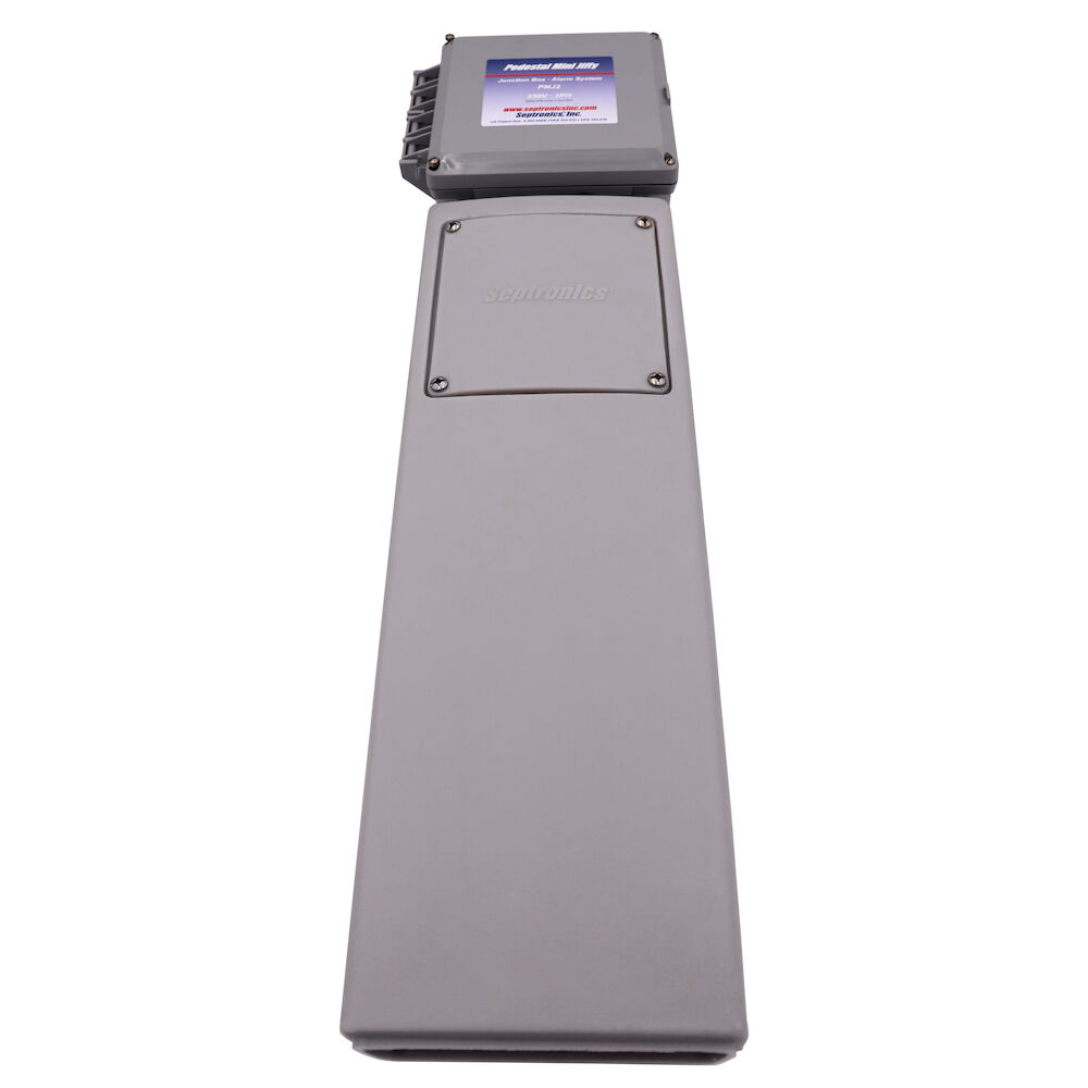 2102 PMJ2 230V PEDESTAL  W/ALARM