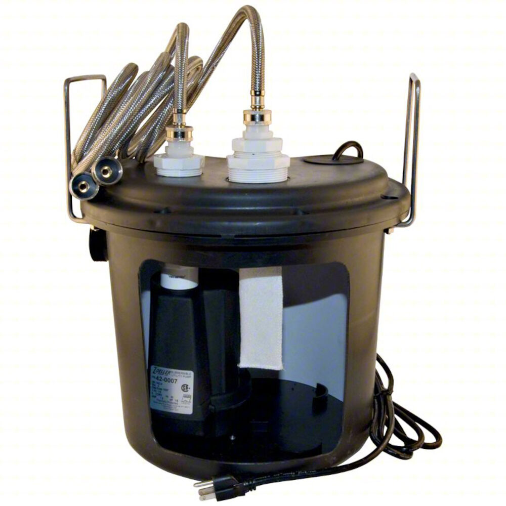 Zoeller® 1090005 Pump & Descaling Kit, 2 gal Cleaner Container, 1/6 HP, 115V