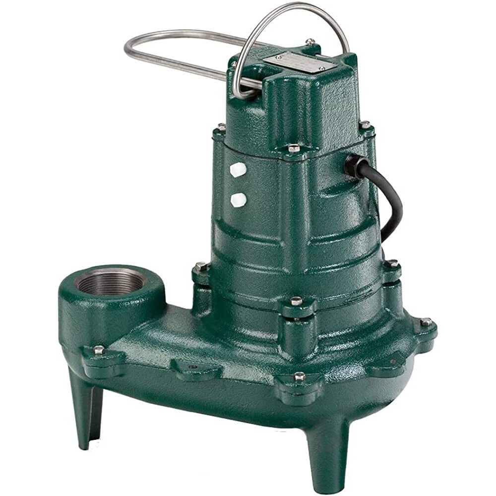 Zoeller® 267-0001 M267 Waste-Mate Sump & Effluent Pump, Automatic, 1/2 hp, 115V, Cast Iron