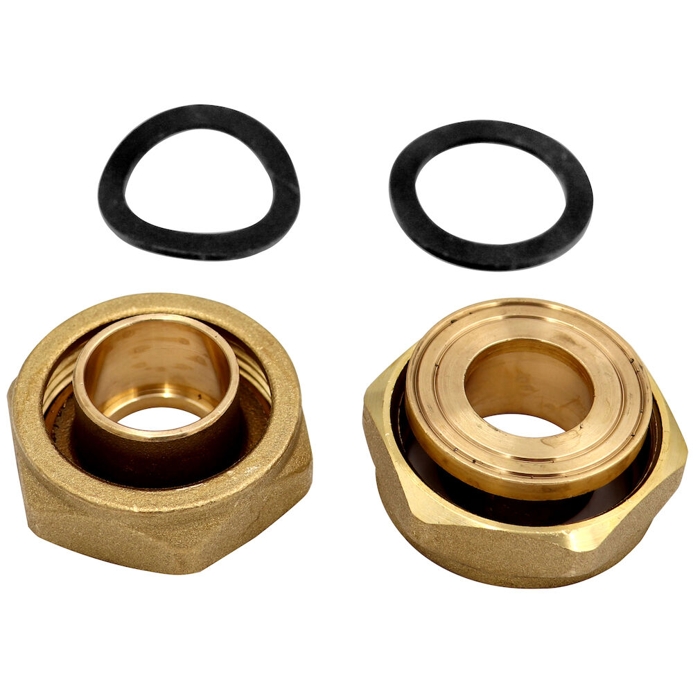 Grundfos 529911 Union set, 3/4 in, Bronze
