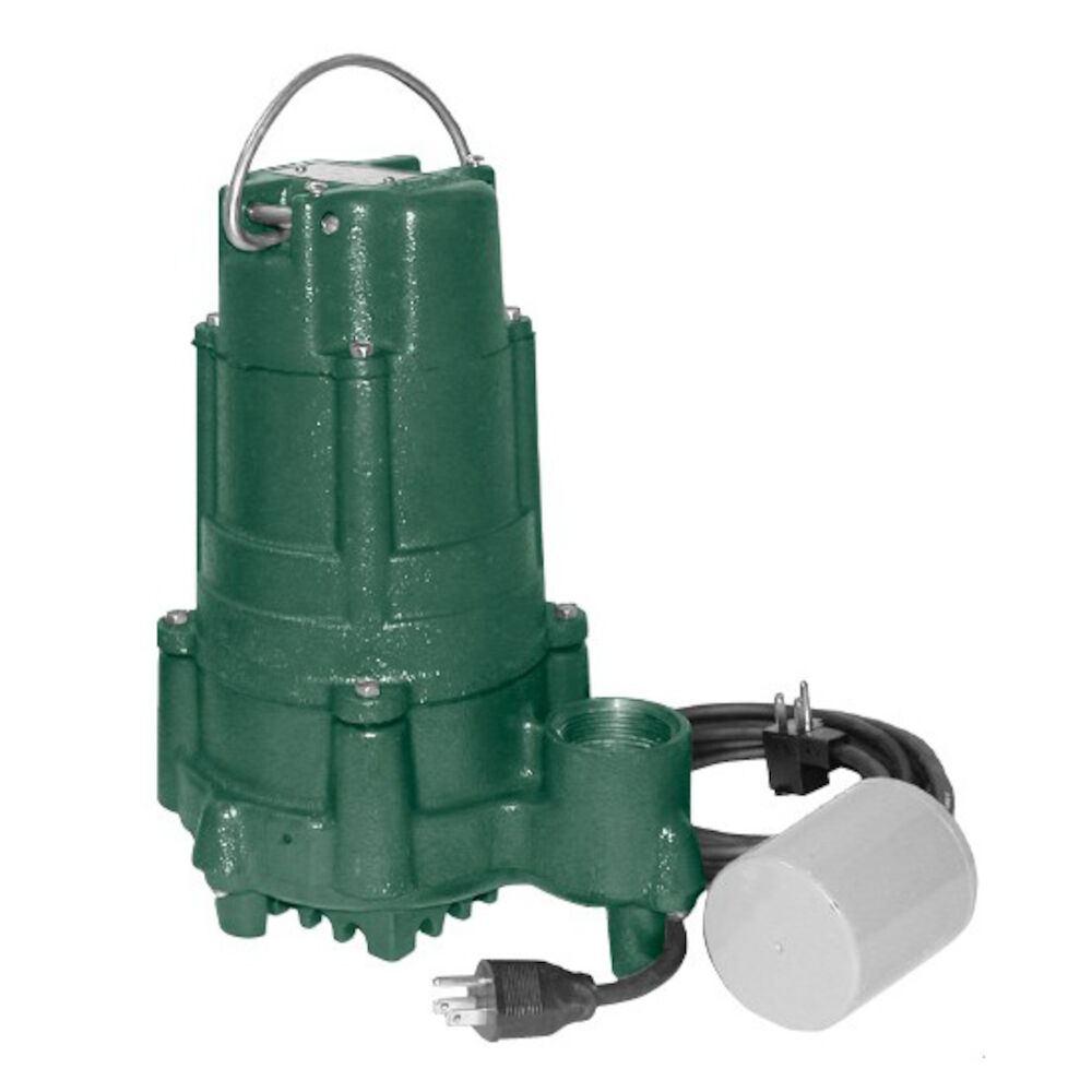 Zoeller® 140-0005 BN140 Flow-Mate Sump & Effluent Pump, Automatic, 1 hp, 115V, Cast Iron