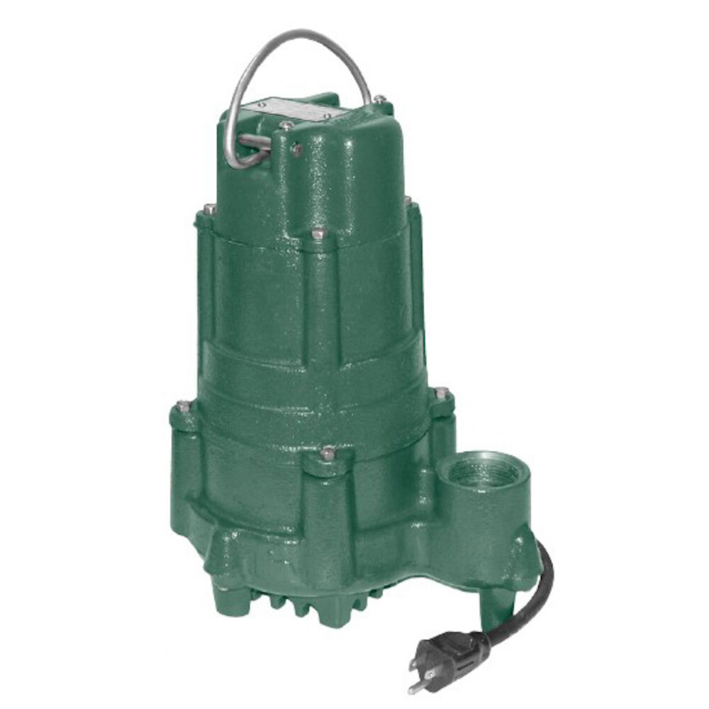 Zoeller® 140-0002 N140 Flow-Mate Sump & Effluent Pump, Non-Automatic, 1 hp, 115V, Cast Iron