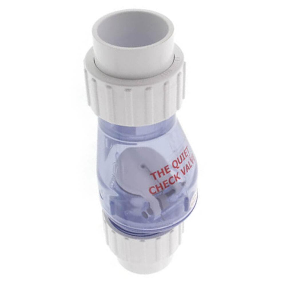 Zoeller® 30-0041 Quiet Check Valve, 50 psi, 130 deg F, 1-1/2" Inlet