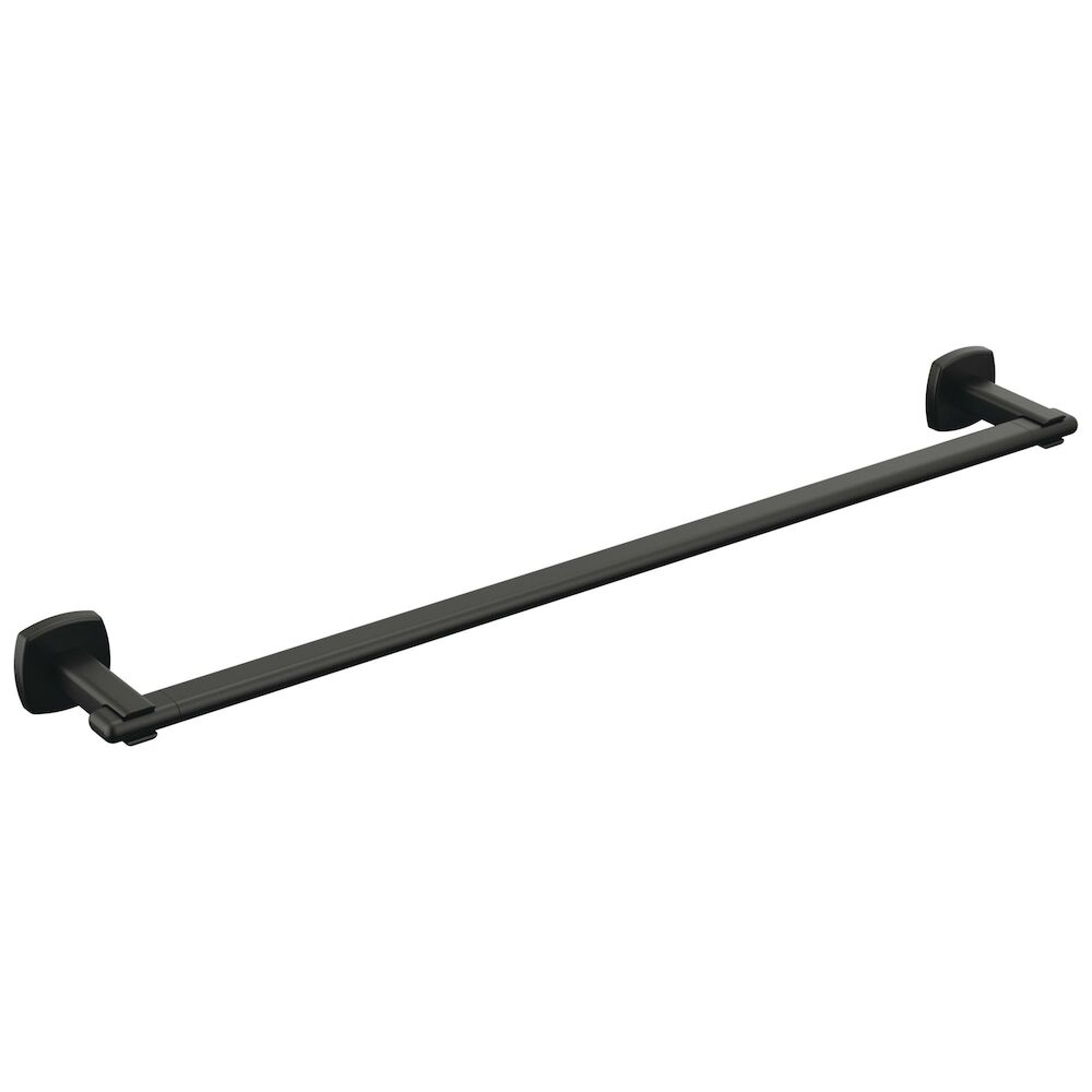 Brizo Allaria™ 24" Towel Bar, Matte Black