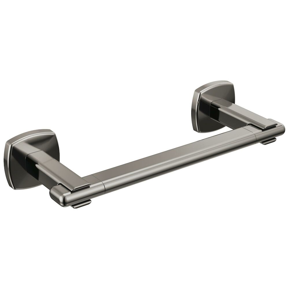 Brizo Allaria™ 8" Towel Bar, Brilliance Black Onyx