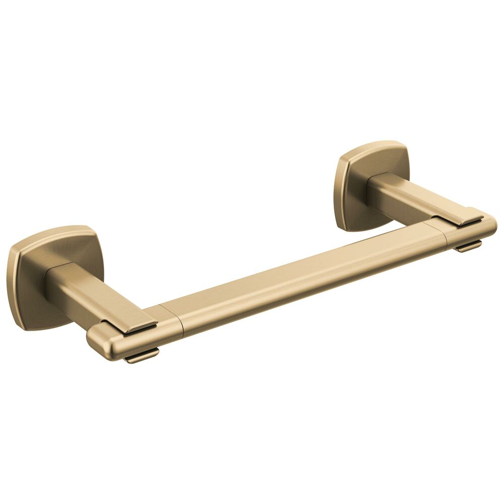 Brizo Allaria™ 8" Towel Bar, Luxe Gold