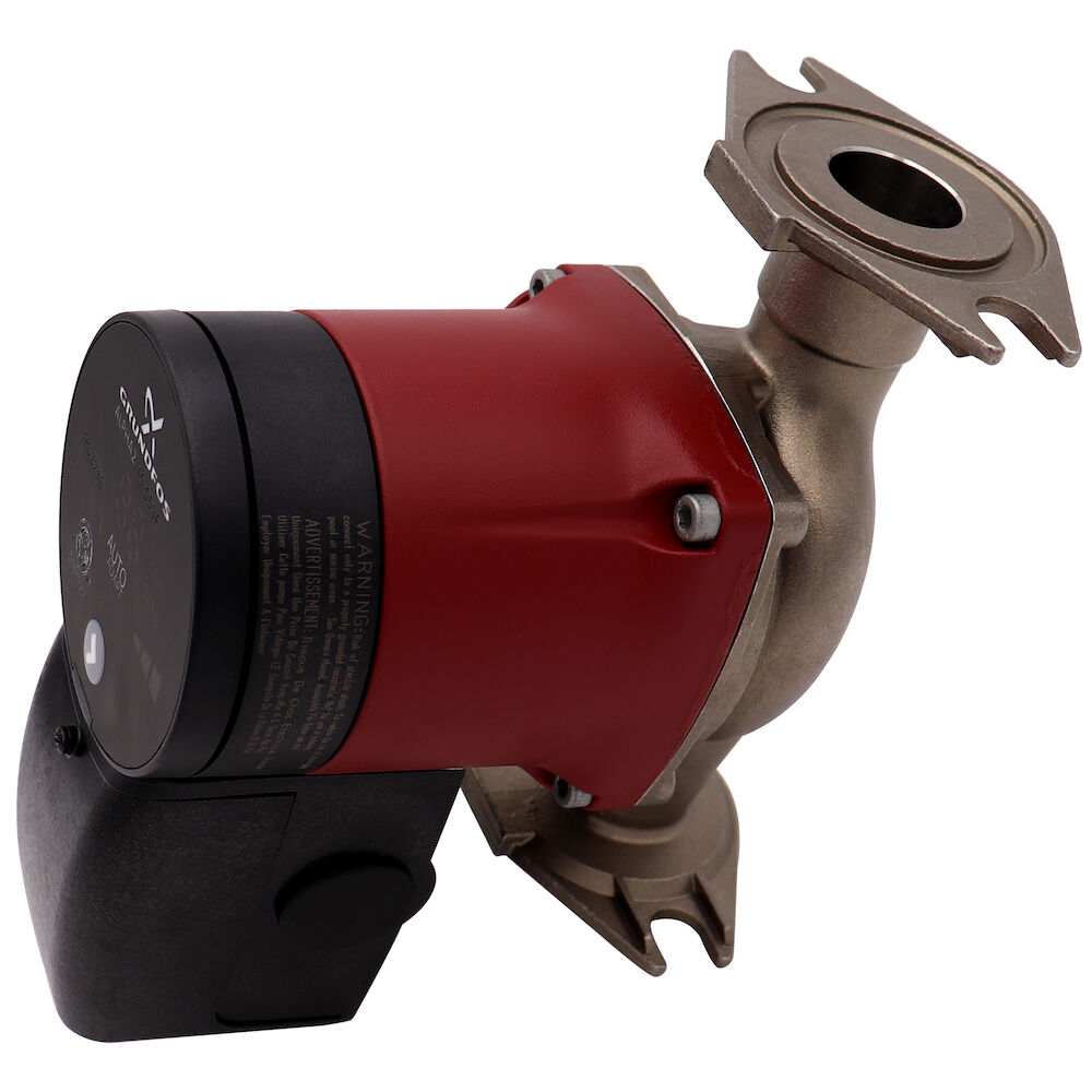 99163937 Alpha 2 In-Line Circulator Pump, 1-1/2 in Inlet x 1-1/2 in Outlet, 115V, 1 ph, Stainless Steel