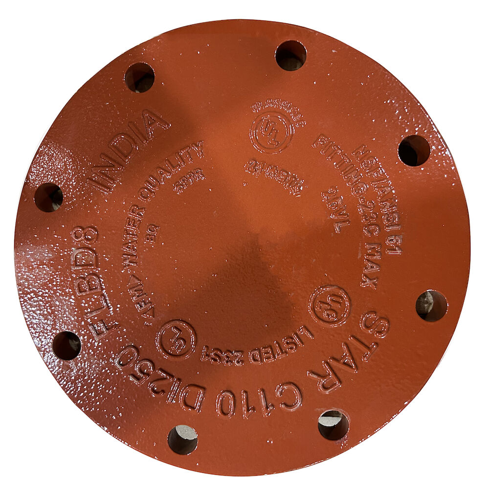 Star® Pipe Products FLBD08F 8 C110 Solid Blind Flange, 8 in, Ductile Iron, Import