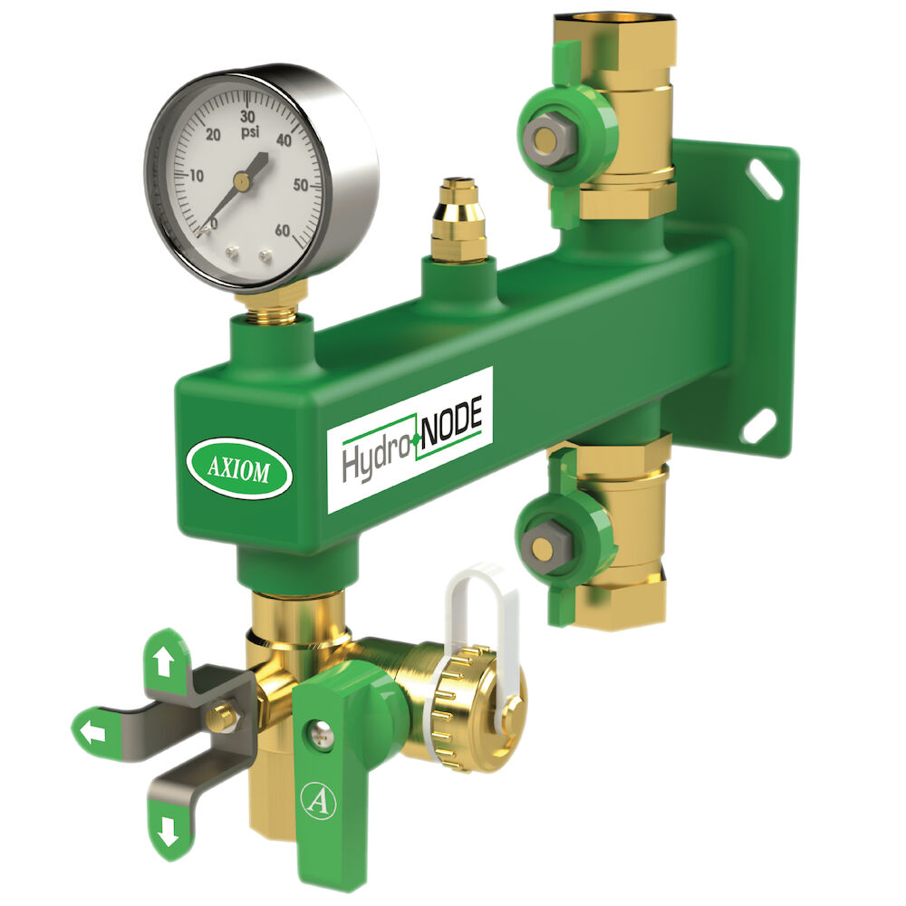 AXIOM HN-3 Expansion Tank Wall Bracket Pro Kit w/ 1/4" and 1/2" ETV-1, Wall-Mounted, Welded Steel