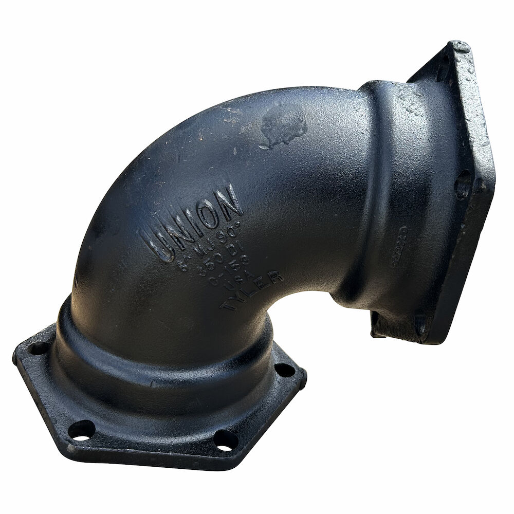 6 Mechanical Joint 90 BEND Less Accessories 055204