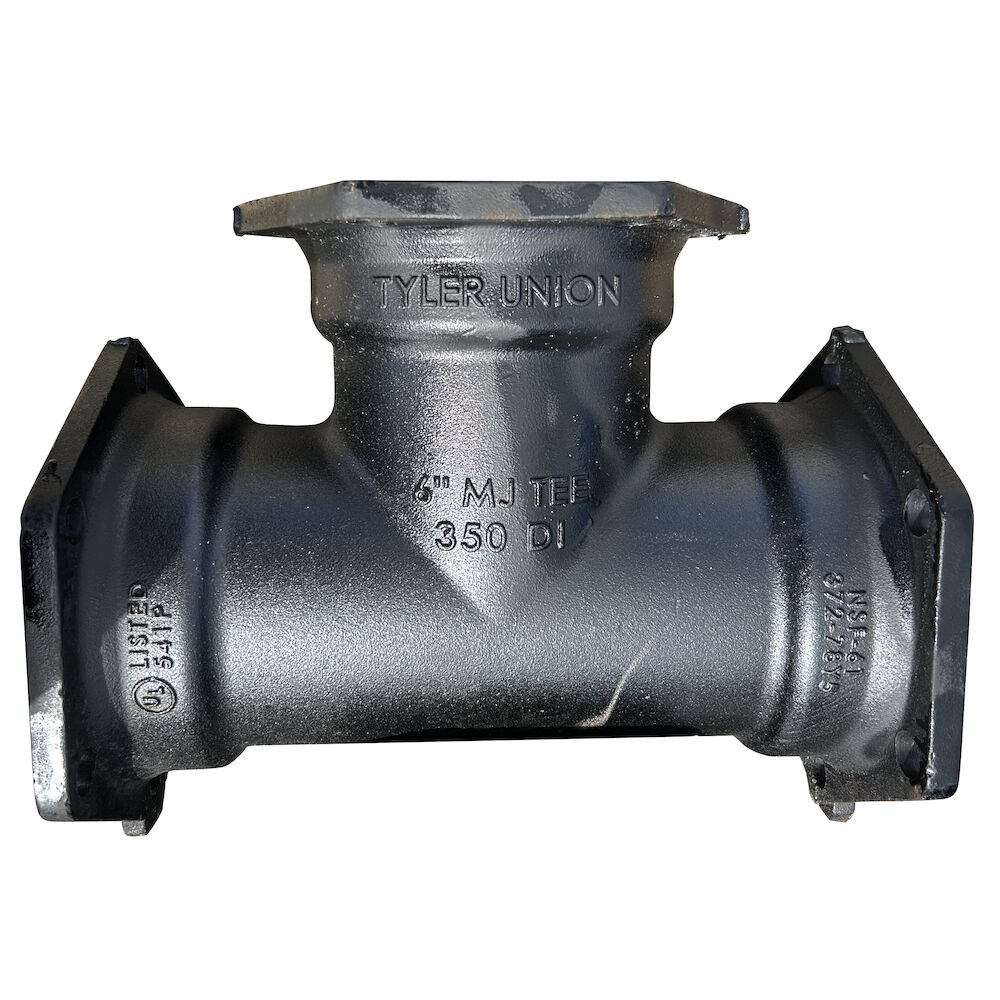 6 Mechanical Joint TEE Less Accessories 058526