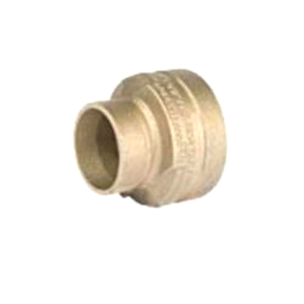 Grinnell Fire 6502520 Concentric Reducer, 2-1/2x2 in, Groove, Wrot Copper