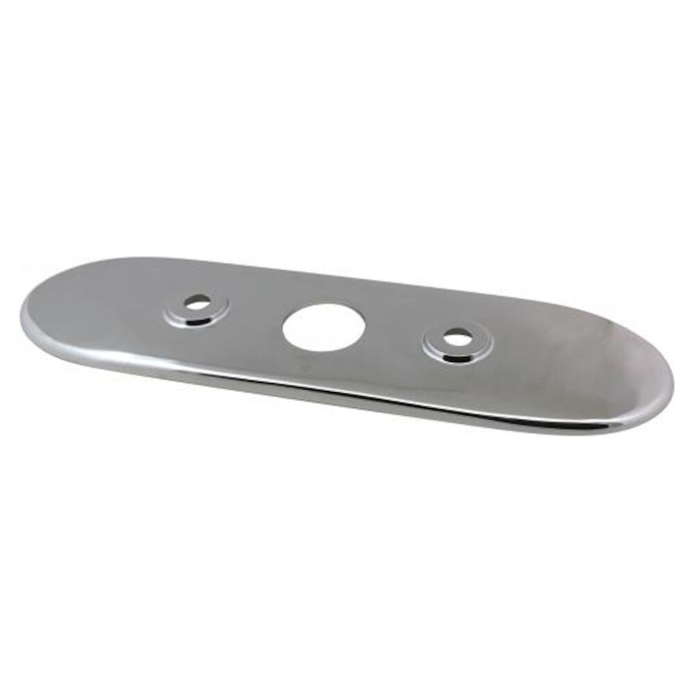 Chicago Faucet® EVR-001KJKCP EVR Series 8" Cover Plate w/ Mounting Hardware