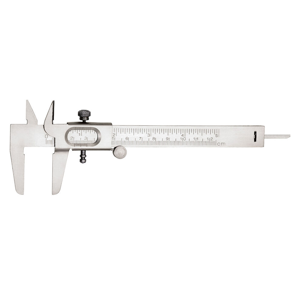 2784 Vernier Caliper, 5", Steel