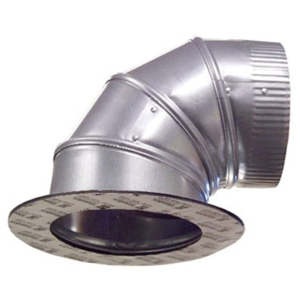 Snappy™ 166-10 Duct Adhesive Elbow Takeoff, 10" Dia, Steel Galvanized