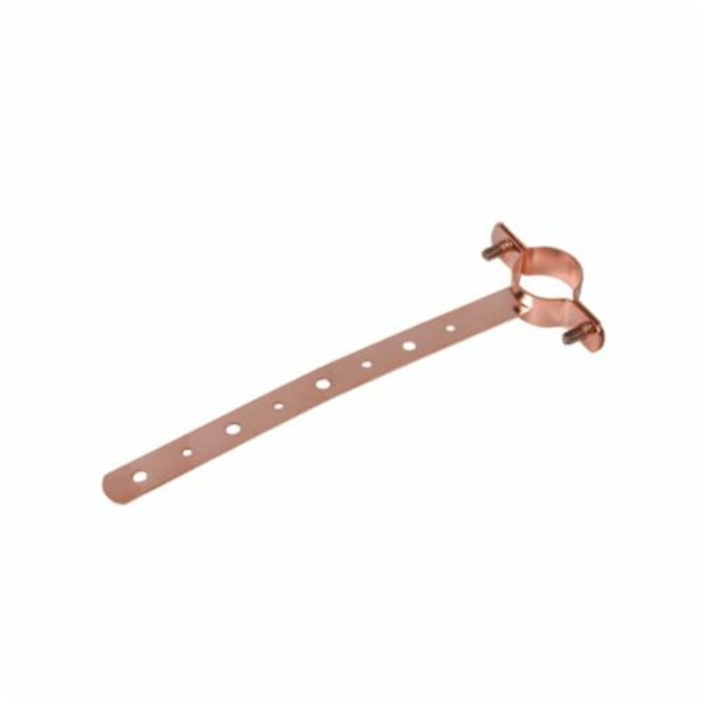 Oatey® 33695 Milford Hanger, 3/4x6" Pipe/Tube, Copper Plated