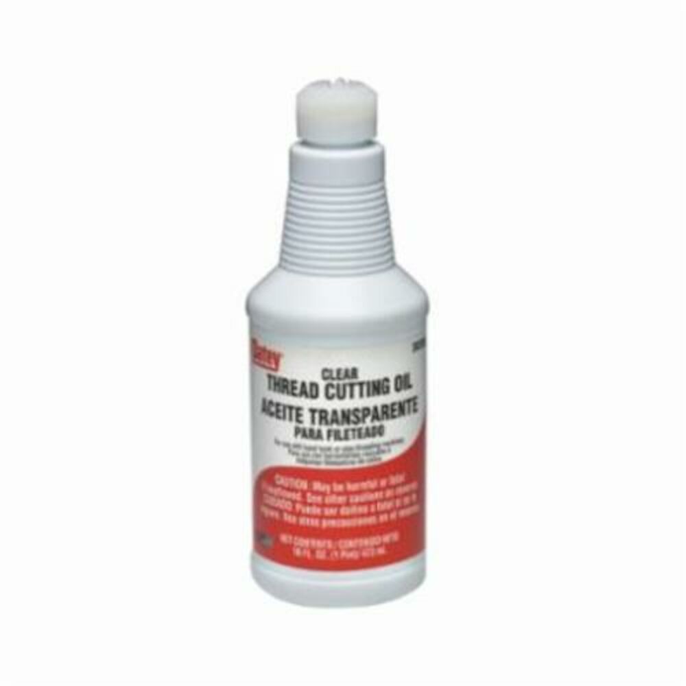 Oatey® 30200 Thread Cutting Oil, 16 oz, Slight Hydrocarbon, Liquid, Clear