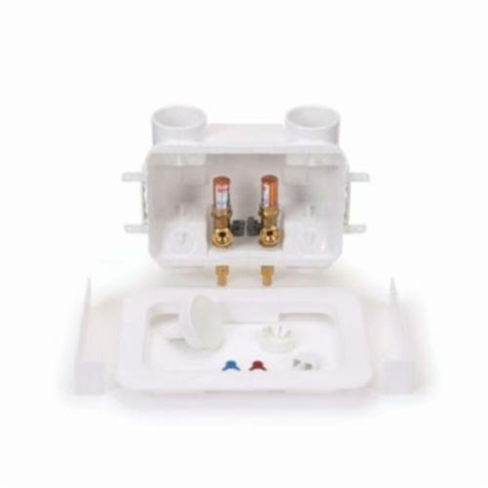 Oatey® 2x4™ 38211 Single Lever Outlet Box w/ Hammer, F1807 Crimp PEX, PVC