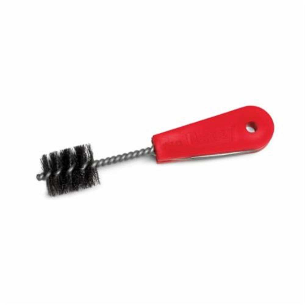 Oatey® 31330 Fitting Brush With Heavy Duty Handle, 1-1/4" Nominal Tube, High Carbon Steel Trim