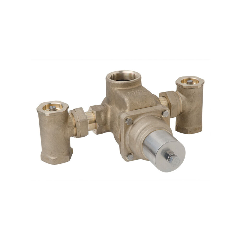 7-900 7 Series TempControl® Thermostatic Mixing Valve, Brass/Bronze/Stainless Steel Body